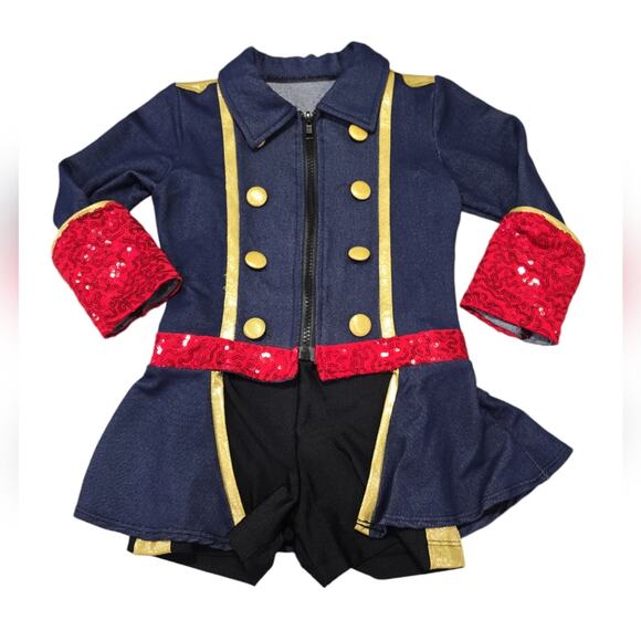 Revolution Fall In Line Dance Costume - Picture 1 of 4